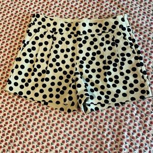 J Crew Pleated Shorts